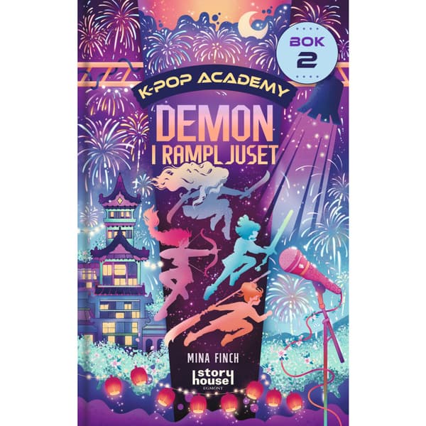 Demon i rampljuset (inbunden)