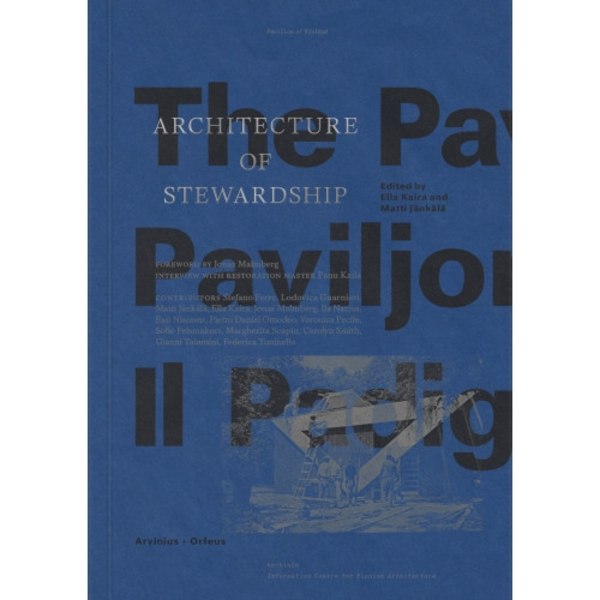 Architecture of Stewardship (bok, danskt band, eng)