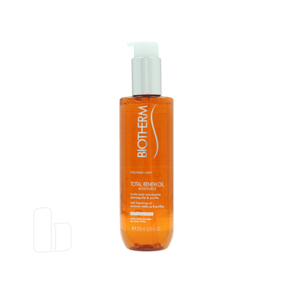 Biotherm Biosource Total Renew Oil Self Foaming 200 ml Dam