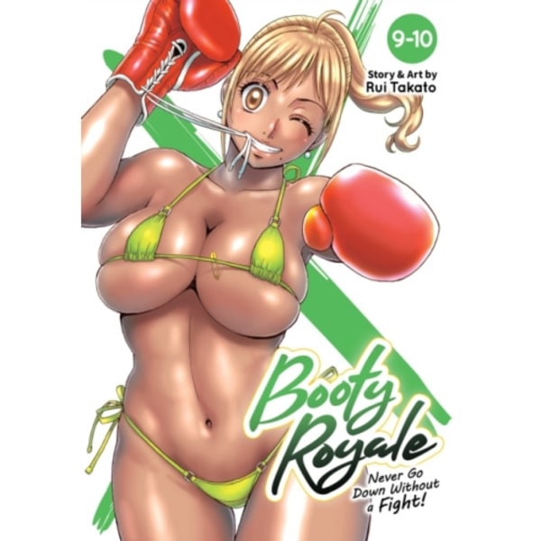 Booty Royale: Never Go Down Without a Fight! Vols. 9-10 (häftad, eng)