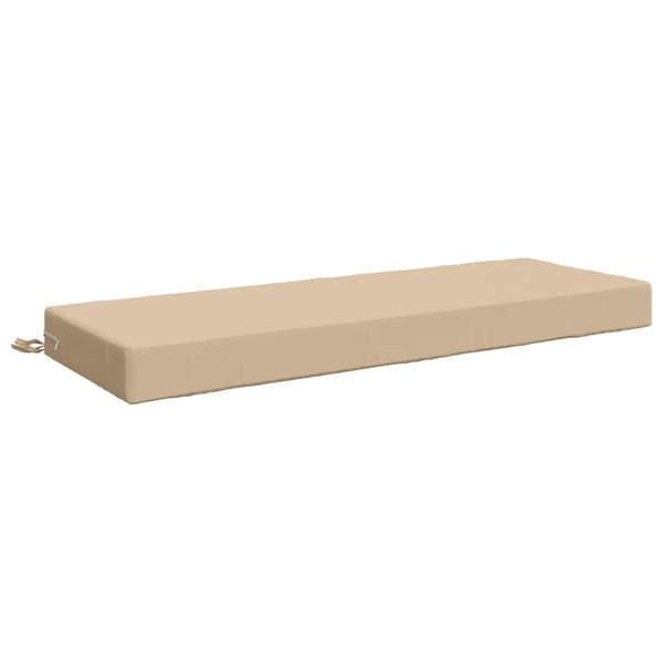 Sittkudde SOEST 100% Polyester Gräddvit 120 x 40 x 10 cm