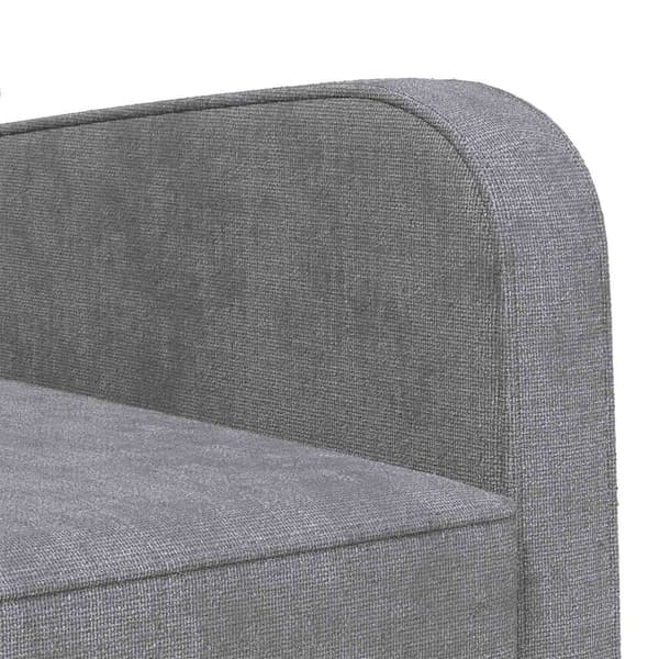 Fåtölj Ljusgrå Chenille