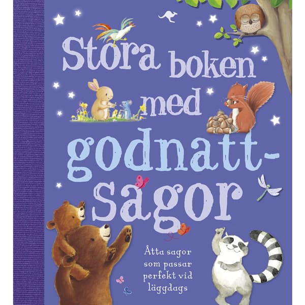 Stora boken med godnattsagor (bok, kartonnage)