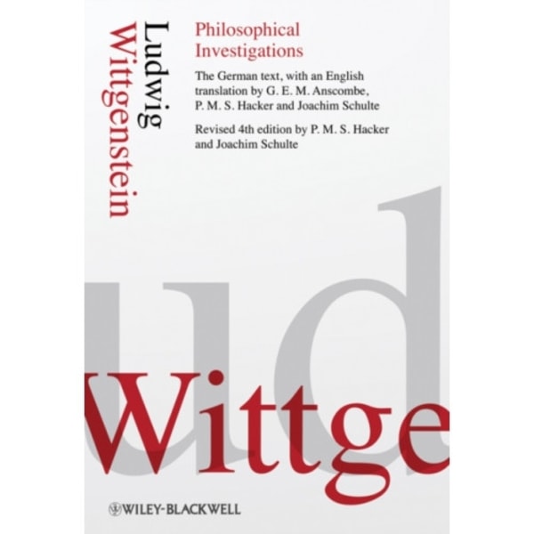 Philosophical Investigations (inbunden, eng)