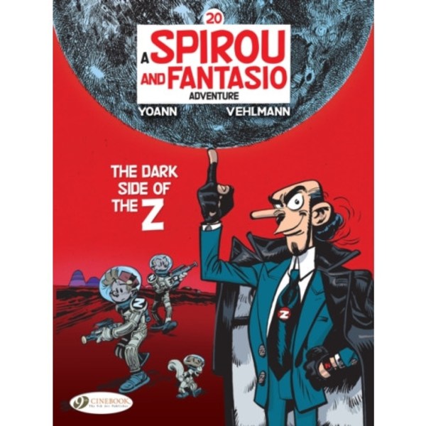 Spirou & Fantasio Vol 20: The Dark Side of the Z (häftad, eng)