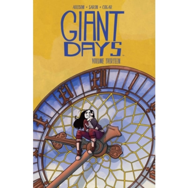 Giant Days Vol. 13 (häftad, eng)