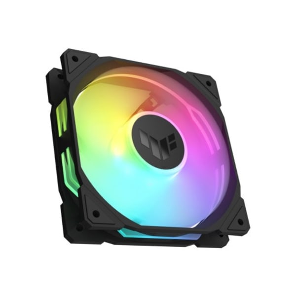 ASUS TUF Gaming TR120 ARGB Reverse - lådfläkt Svart