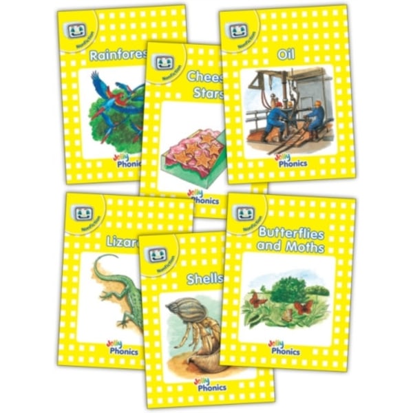 Jolly Phonics Readers, Nonfiction, Level 2 (häftad, eng)