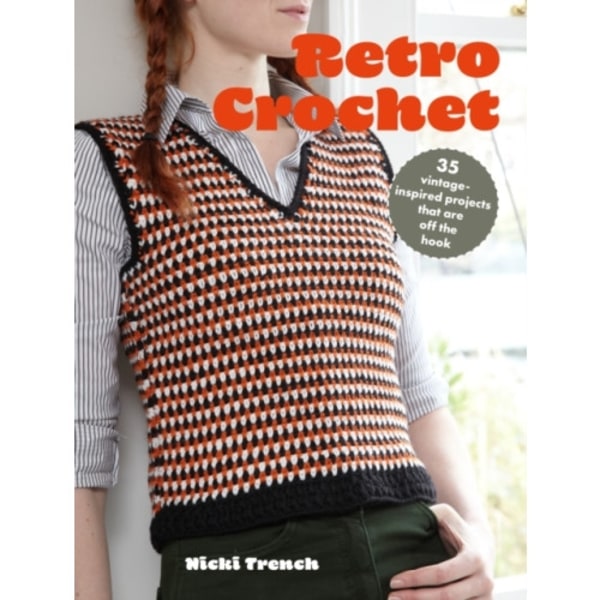Retro Crochet (häftad, eng)