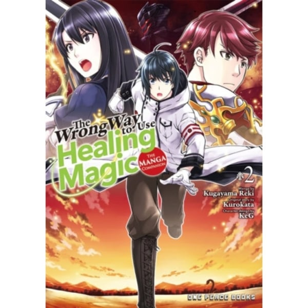 The Wrong Way to Use Healing Magic Volume 2: The Manga Companion (häftad, eng)