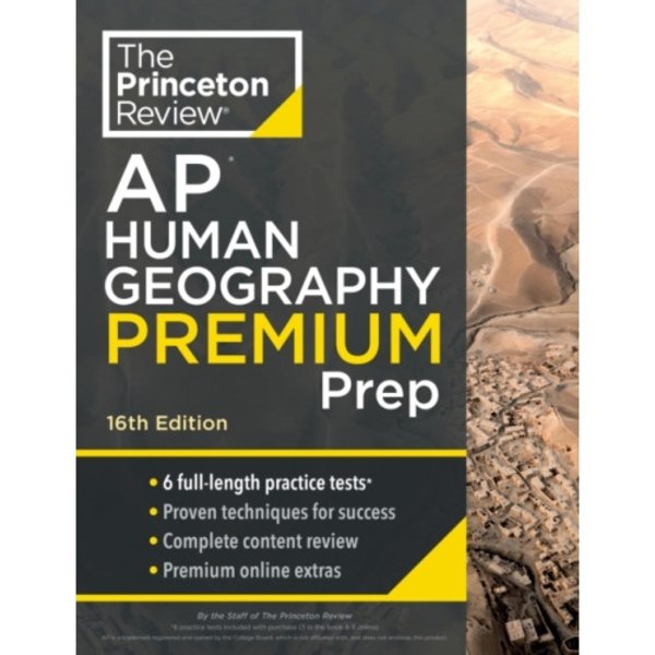 Princeton Review AP Human Geography Premium Prep (häftad, eng)