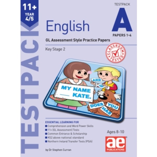 11+ English Year 4/5 Testpack a Papers 1-4 (häftad, eng)