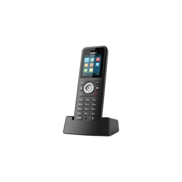 Yealink W59R - trådlös förlängningshandenhet - med Bluetooth interface med nummerpresentation - 3-riktad samtalsförmåg