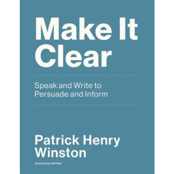 Make it Clear (häftad, eng)