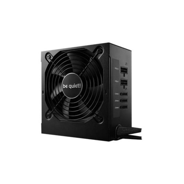 be quiet! System Power 9 600W CM - nätaggregat - 600 Watt