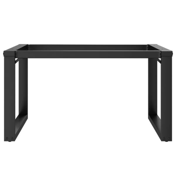Bordsben för soffbord O-ram 70x60x43 cm stål
