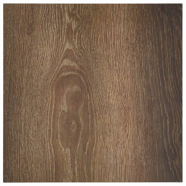 Golvplankor 55 pcs Brun 5,11 m² PVC