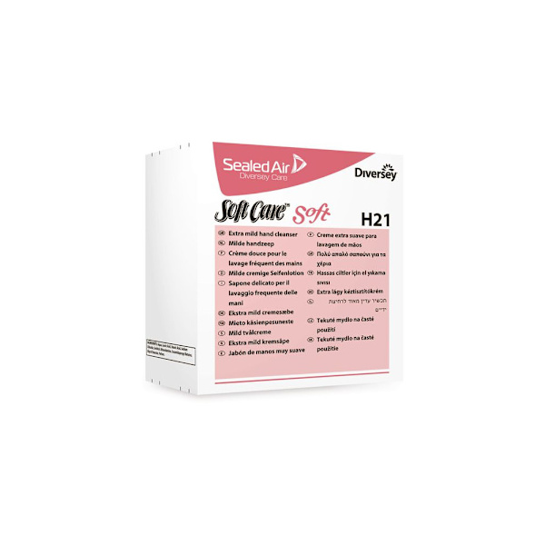 Tvål flytande Soft H2 refill 800ml