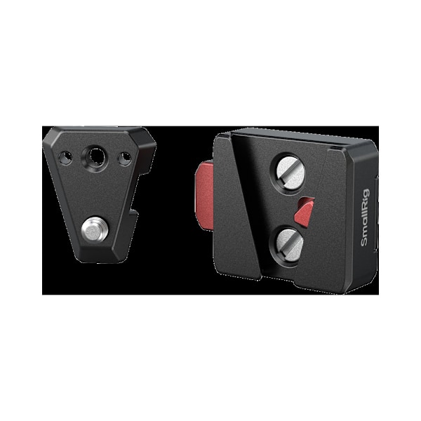 SmallRig 6021 Quick Release V-Lock Mount Plate Kit