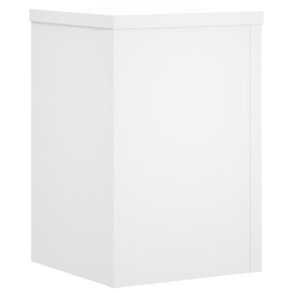 Växtställ 2 st vit 25x25x35 cm konstruerat trä