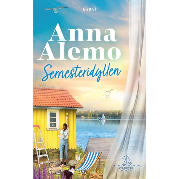 Semesteridyllen (inbunden)