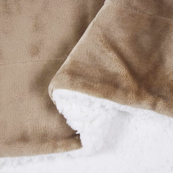 Kastfilt Kamel 240 x 270 cm Fleece