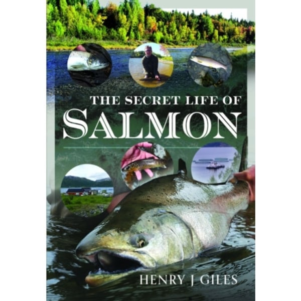 The Secret Life of Salmon (inbunden, eng)