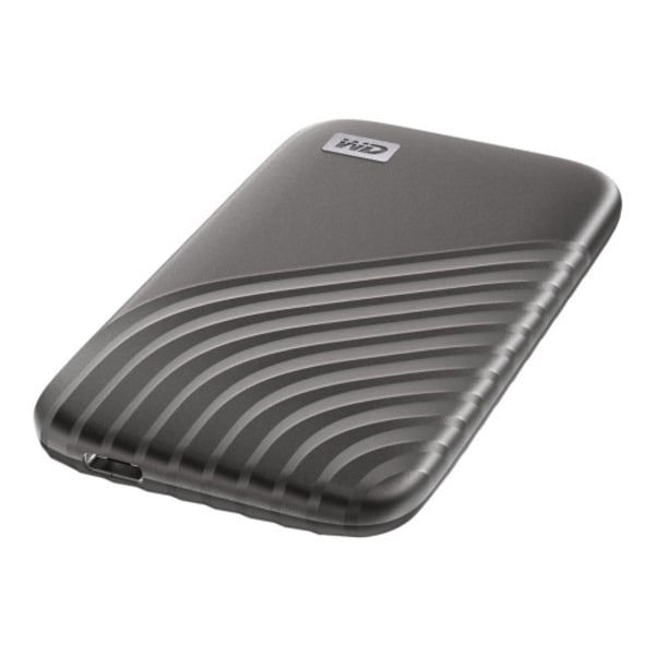 WD My Passport SSD WDBAGF0020BGY - SSD - 2 TB - USB 3.2 Gen 2