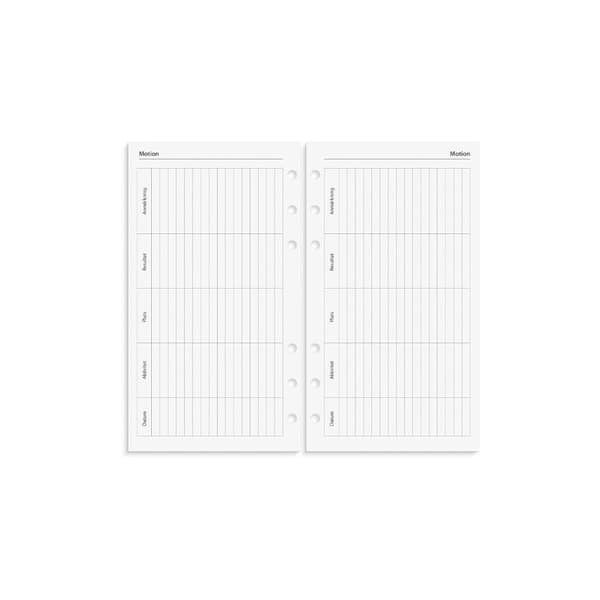 Regent Systemkalender 2027 konstl svart