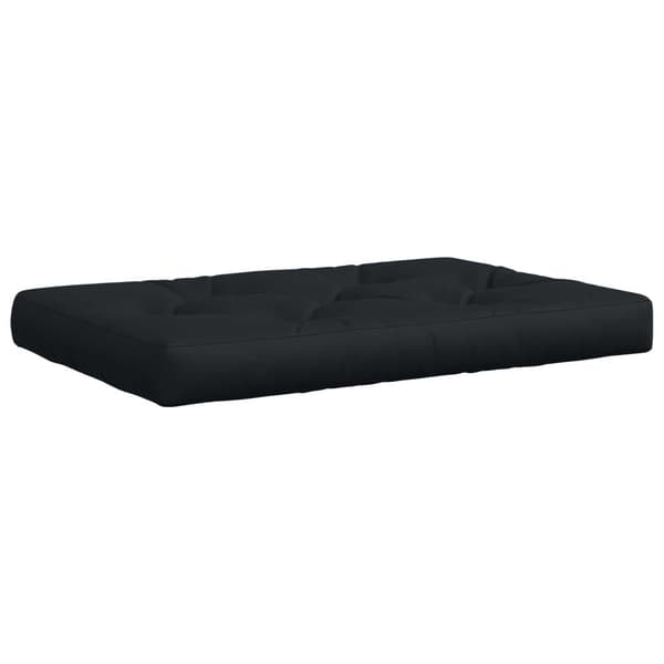 Pallkudd VIANEN 100% Polyester Mörkblå 120 x 60 x 12 cm