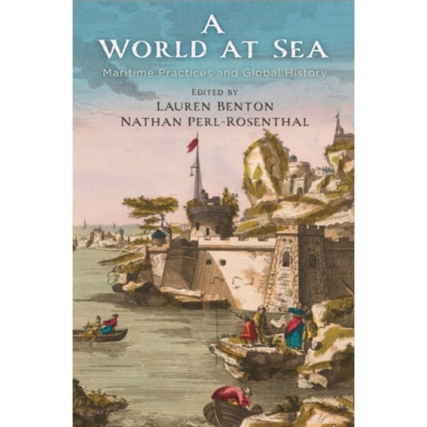 A World at Sea (inbunden, eng)