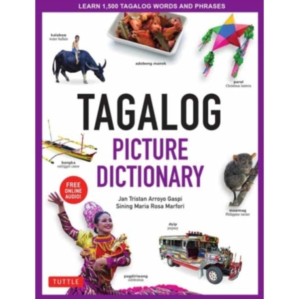 Tagalog Picture Dictionary (inbunden, eng)