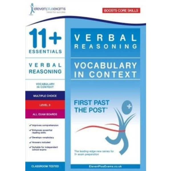 11+ Essentials Verbal Reasoning: Vocabulary in Context Level 1 (häftad, eng)