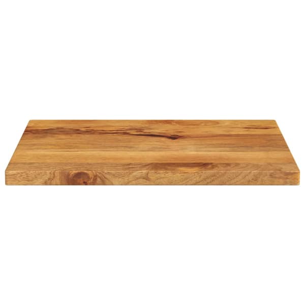 Bordsskiva 60x50x3,8 cm rektangulär massivt mango-trä