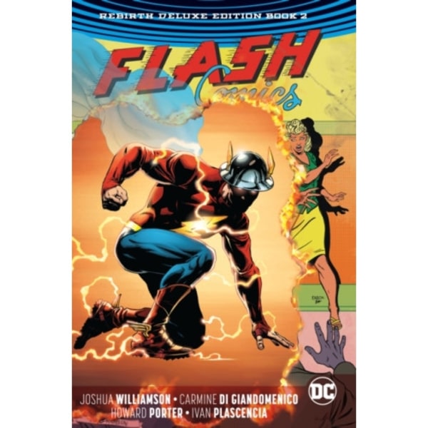 Flash: The Rebirth Deluxe Edition Book 2. Rebirth (inbunden, eng)