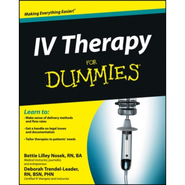 IV Therapy For Dummies (häftad, eng)