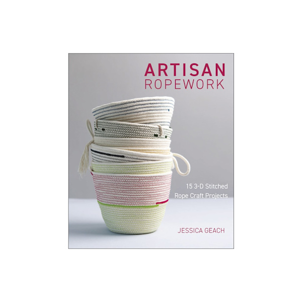 Artisan Ropework : 15 3-D Stitched Rope Craft Projects (häftad, eng)