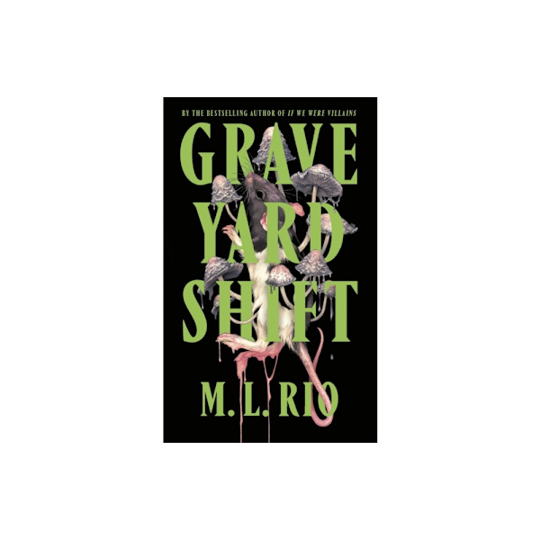 Graveyard Shift (inbunden, eng)