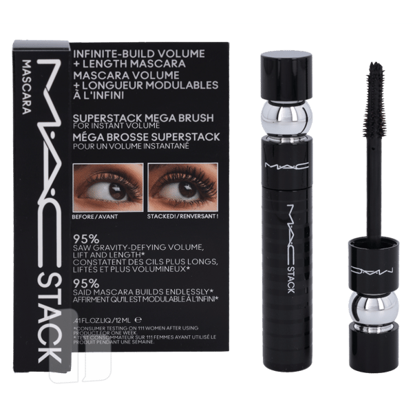 MAC Stack Macro Mascara 12 ml Dam