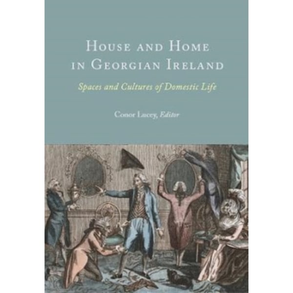 House and Home in Georgian Ireland (inbunden, eng)