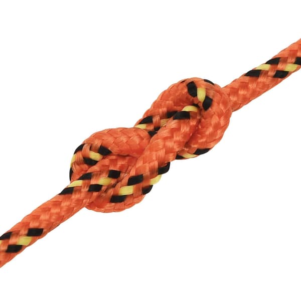Mångsidigt bruksrep 4 mm 25 m Orange PP 105 kg Maxbelastning