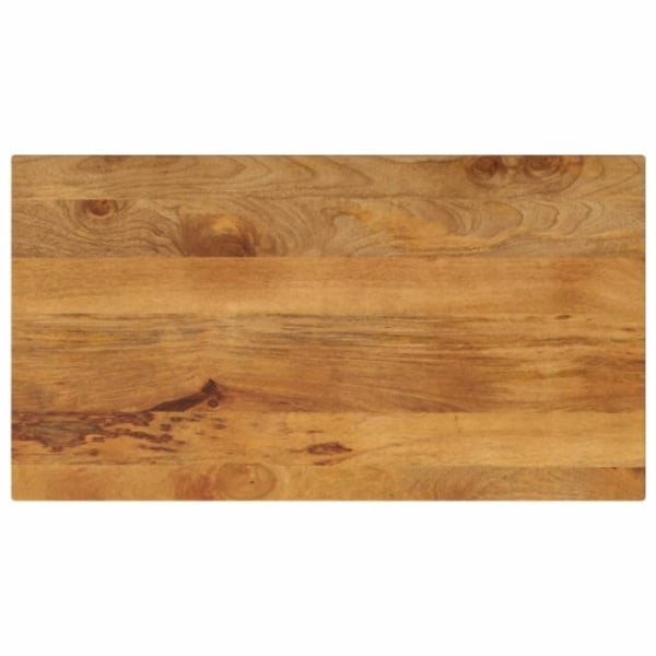 Bordsskiva 120x70x3,8 cm rektangulär massivt mango-trä