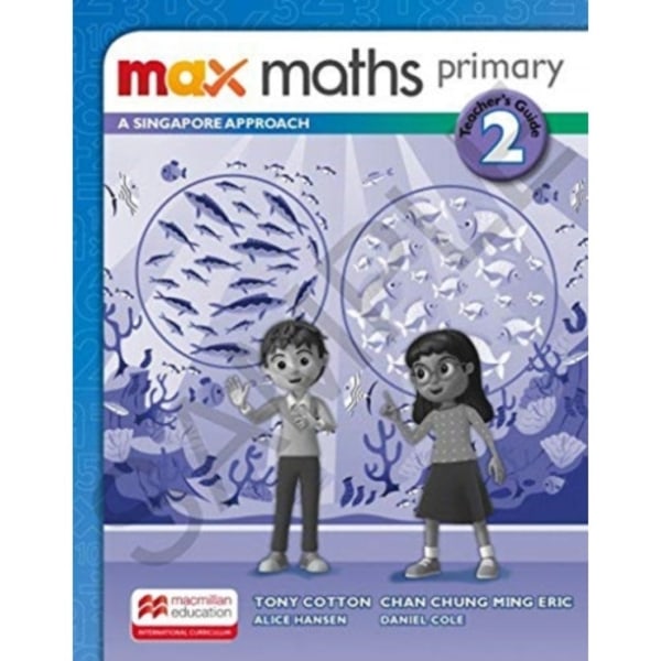 Max Maths Primary A Singapore Approach Grade 2 Teacher's Book (häftad, eng)