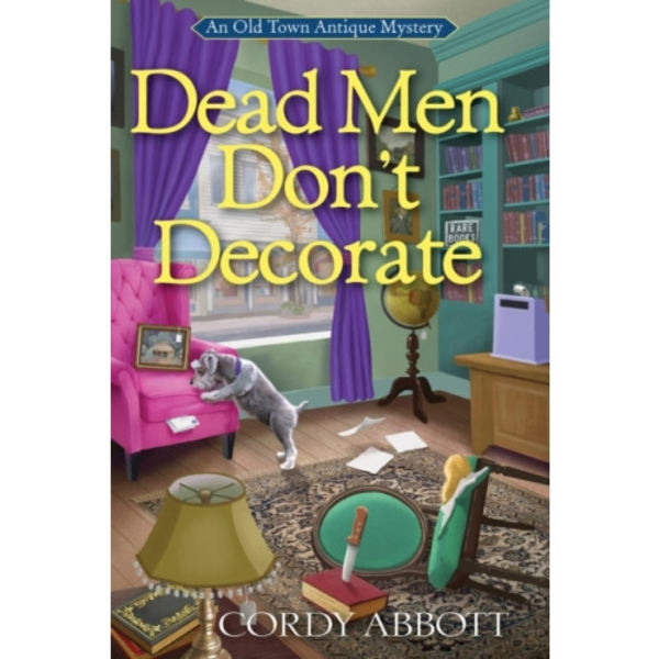 Dead Men Don't Decorate (inbunden, eng)