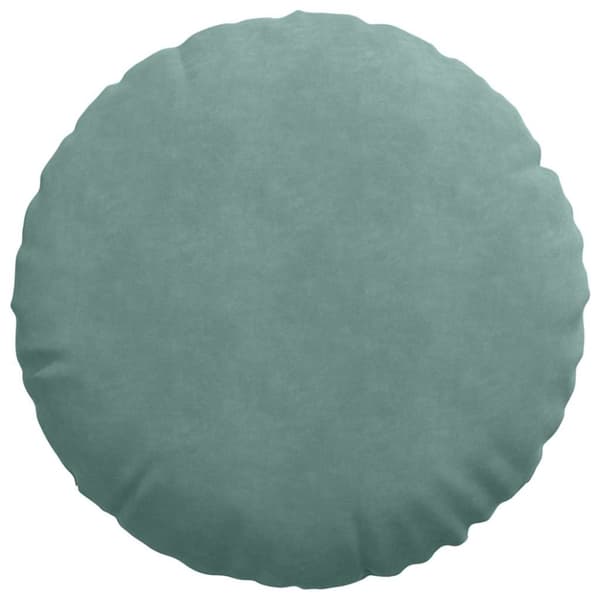 Sittkuddar 2 pcs Havgrön Ø60 x 21 cm Sammet