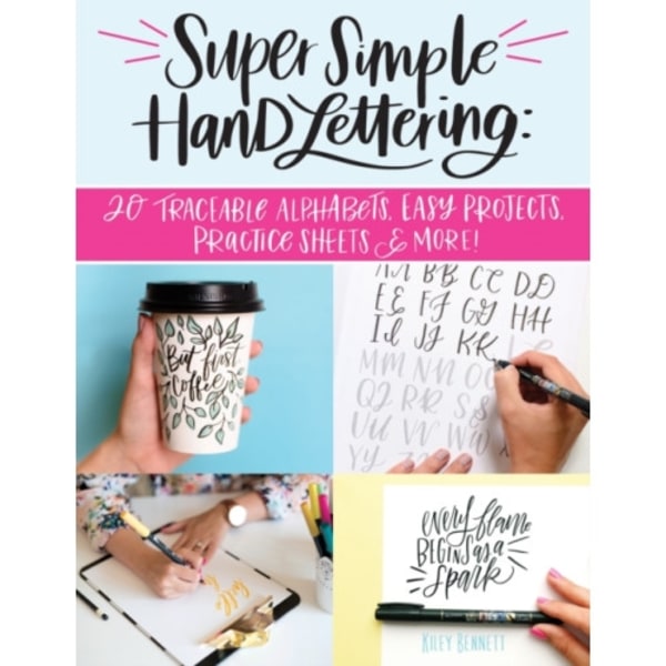 Super Simple Hand Lettering (häftad, eng)