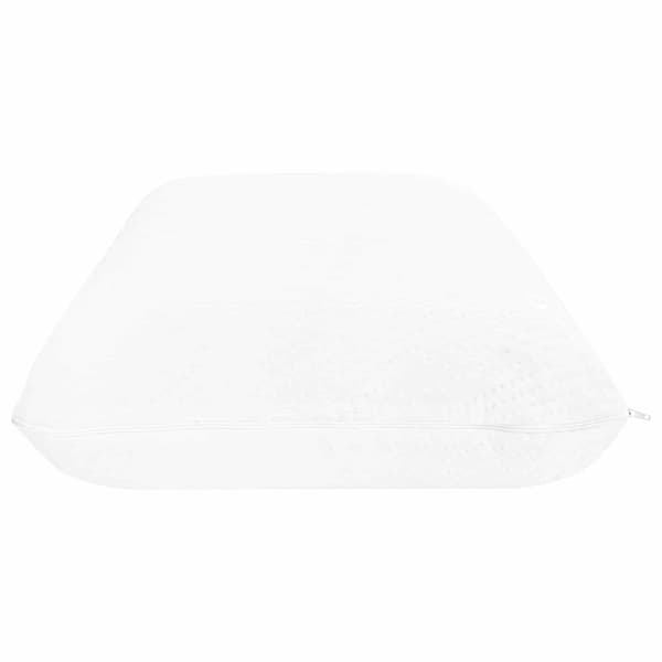 Sovkudde Enfärgad Vit 74 x 39 x 13 cm Gelminneskumm