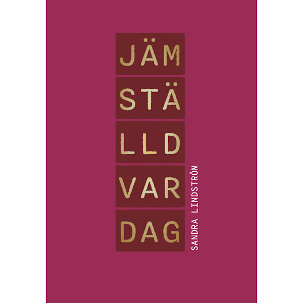 Jämställd vardag (häftad)