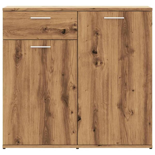 Skänk ek 80x36x75 cm konstruerat trä
