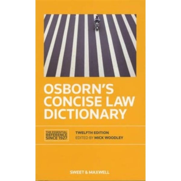 Osborn's Concise Law Dictionary (häftad, eng)